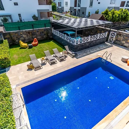 Deluxe Emilie With Private Swimming Pool * Bodrum