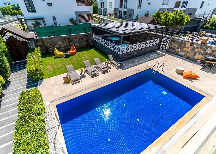 Deluxe Villa Ayshen With Private Swimming Pool * Bodrum