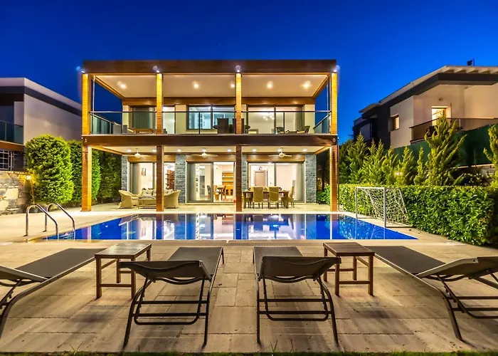 Villa Deluxe Villa Ayshen With Private Swimming Pool *