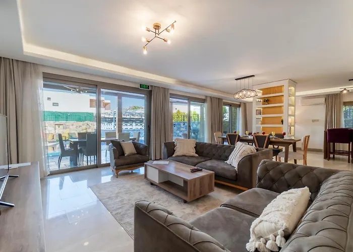 Deluxe Villa Ayshen With Private Swimming Pool * Bodrum