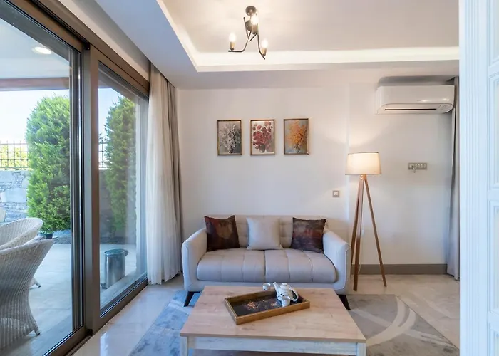 Deluxe Emilie With Private Swimming Pool * Bodrum