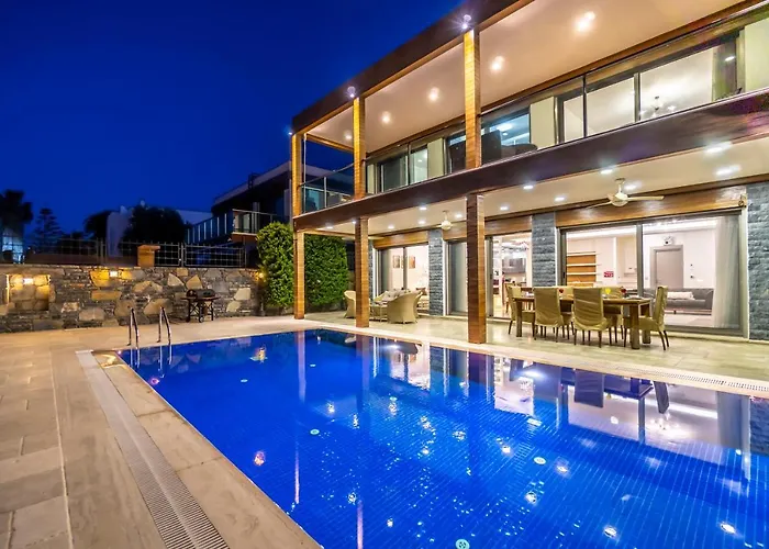 Deluxe Emilie With Private Swimming Pool * Bodrum