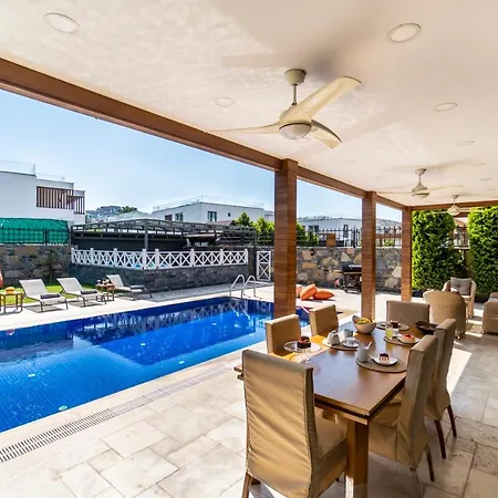 Deluxe Villa Ayshen With Private Swimming Pool * Bodrum