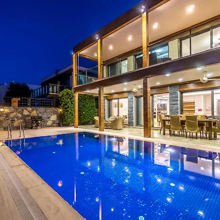 Deluxe Villa Ayshen With Private Swimming Pool * Bodrum