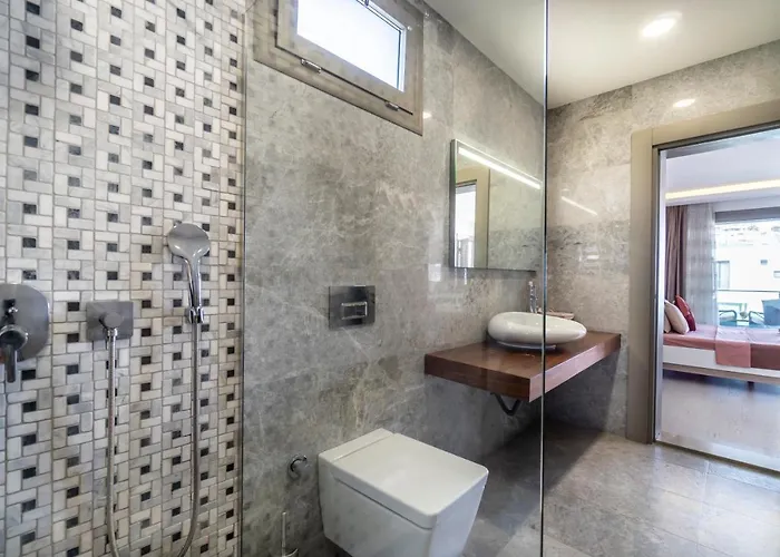 Deluxe Emilie With Private Swimming Pool וילה בודרום