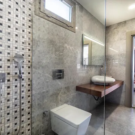 Deluxe Emilie With Private Swimming Pool فيلة بودروم